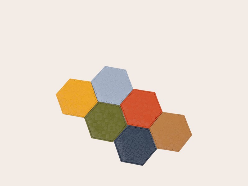 Hexagon Coasters